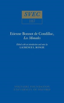 Etienne Bonnot de Condillac, 'Les Monades' : 187