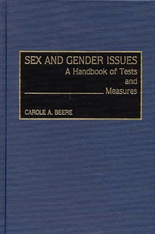 Sex and Gender Issues : A Handbook of Tests and Measures