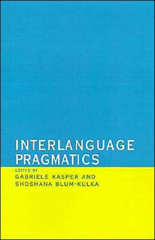 Interlanguage Pragmatics