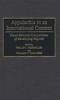 Appalachia in an International Context : Cross-National Comparisons of Developing Regions