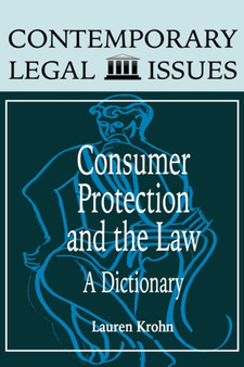 Consumer Protection and the Law : A Dictionary