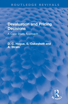 Devaluation and Pricing Decisions : A Case Study Approach
