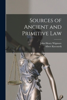 Sources of Ancient and Primitive Law