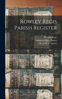 Rowley Regis Parish Register