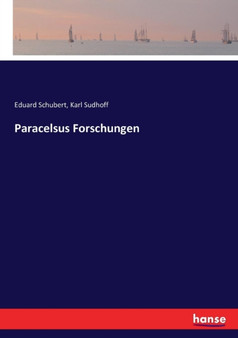 Paracelsus Forschungen