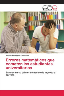 Errores matematicos que cometen los estudiantes universitarios