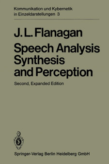 Speech Analysis Synthesis and Perception : 3