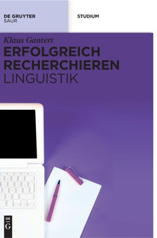Erfolgreich recherchieren - Linguistik