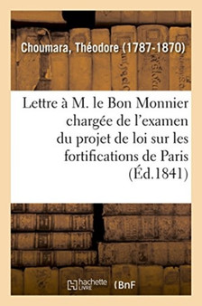 Lettre A M. Le Bon Monnier, Rapporteur de la Chambre Des Pairs