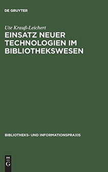 Einsatz neuer Technologien im Bibliothekswesen : 29