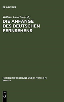 Die Anfange des Deutschen Fernsehens : 30