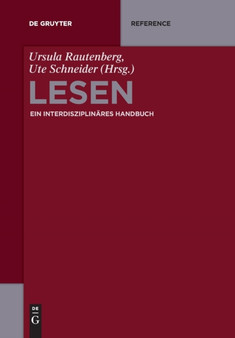 Lesen : Ein Interdisziplinares Handbuch