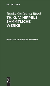 Kleinere Schriften