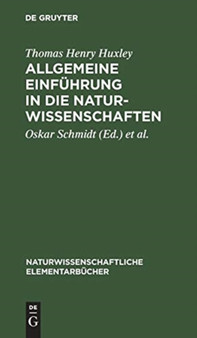 Allgemeine Einfuhrung in die Naturwissenschaften