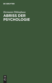Abriss Der Psychologie