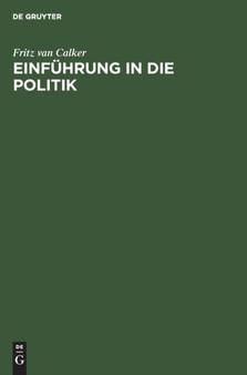 Einfuhrung in Die Politik