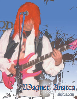 Wagner Anarca : Wagner Anarca by Wagner Anarca ''Papis'' - Paperback