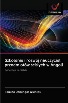 Szkolenie i rozwoj nauczycieli przedmiotow ścislych w Angoli