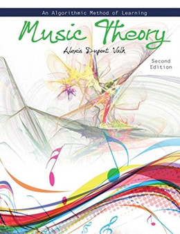 An Algorithmic Method of Learning Music Theory by Alexis Valk - Paperback