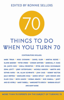 70 Things To Do When You Turn 70