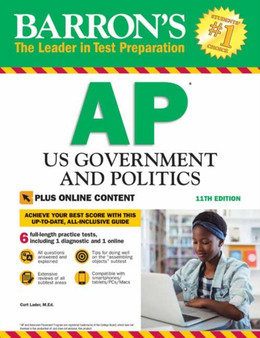 Barron's AP U.S. Government and Politics with Online Tests