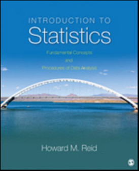 Introduction to Statistics : Fundamental Concepts and Procedures of Data Analysis