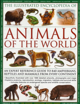 Illustrated Encyclopedia of Animals of the World