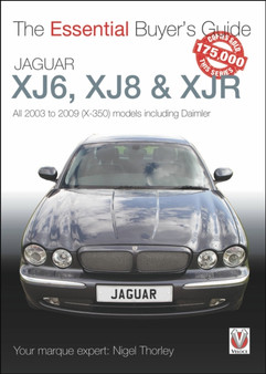 Jaguar XJ6, XJ8 & XJR : All 2003 to 2009 (X-350) models including Daimler