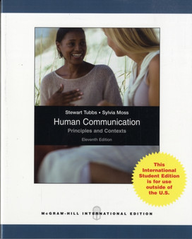 Human Communication : Principles and Contexts