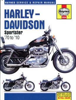 Harley-Davidson Sportster : '70 to '10