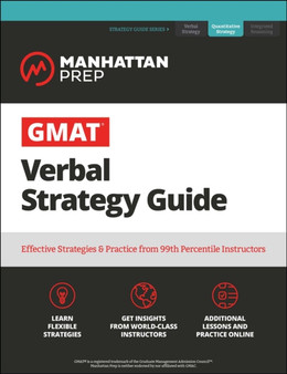 GMAT All the Verbal : The definitive guide to the verbal section of the GMAT