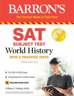 SAT Subject Test World History : with 5 practice tests