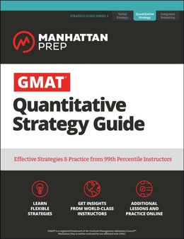 GMAT All the Quant : The definitive guide to the quant section of the GMAT