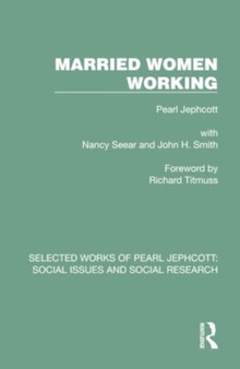 Married Women Working