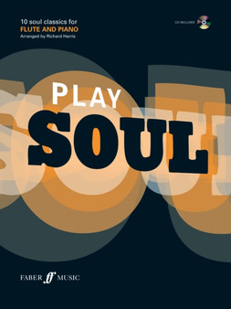 Play Soul (Flute) by Richard Harris - Paperback