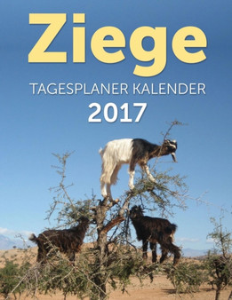 Ziege : Tagesplaner Kalender 2017