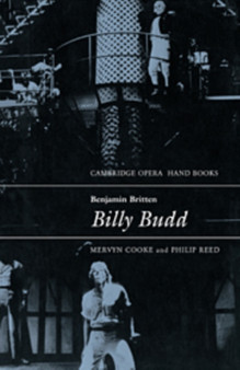 Benjamin Britten: Billy Budd by Mervyn Cooke - Hardback