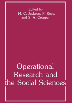 Operational Research and the Social Sciences