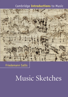 Music Sketches by Friedemann Sallis - Hardback