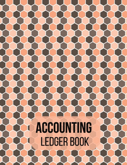 Accounting Ledger book : Accounting notebookBill organizer bookAccounting Ledger for BookkeepingExpense ledger