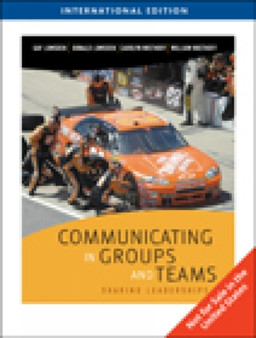 Communicating in Groups and Teams : Sharing Leadership