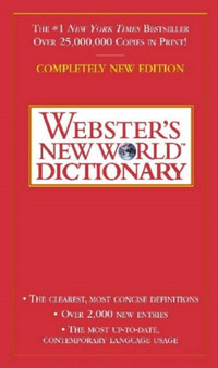 Webster's New World Dictionary : Pocket Edition