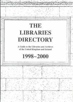 The Libraries Directory : 1998-2000