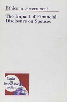 The Impact of Financial Disclosure on Spouses
