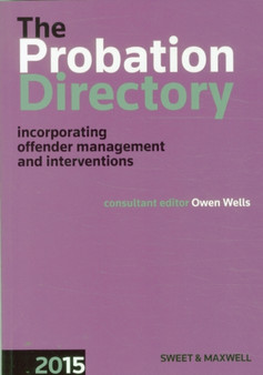 Probation Directory 2015 : Incorporating offender management and interventions