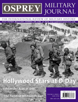 Osprey Military Journal : Issue 3