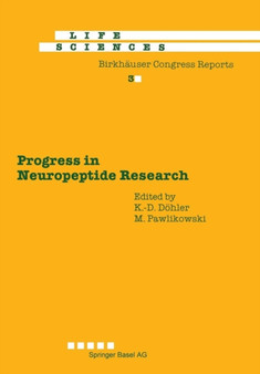 Progress in Neuropeptide Research : Proceedings of the International Symposium, Lodz, Poland, September 8-10, 1988