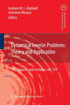 Dynamical Inverse Problems: Theory and Application : 529