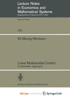 Linear Multivariable Control : A Geometric Approach : 101