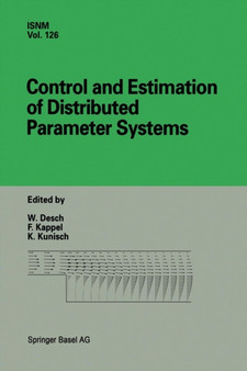 Control and Estimation of Distributed Parameter Systems : International Conference in Vorau, Austria, July 14-20, 1996 : 126